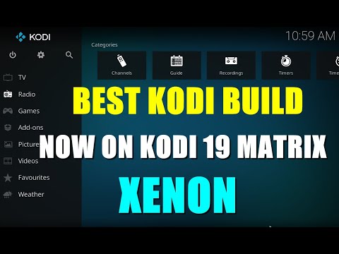 Read more about the article BEST – XENON BUILD FOR KODI 19 MATRIX 2021